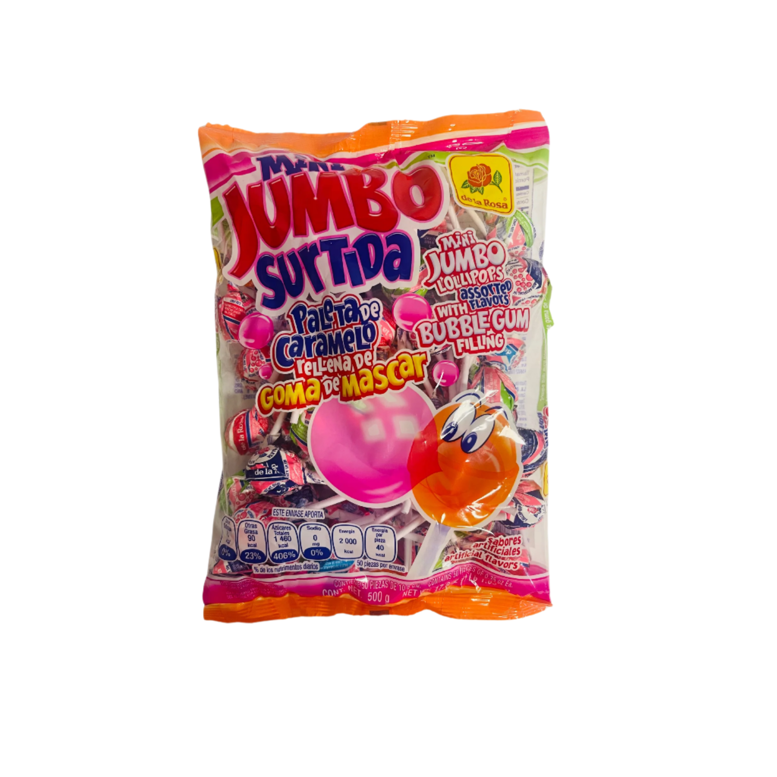 jumbo chewing gum lollipop